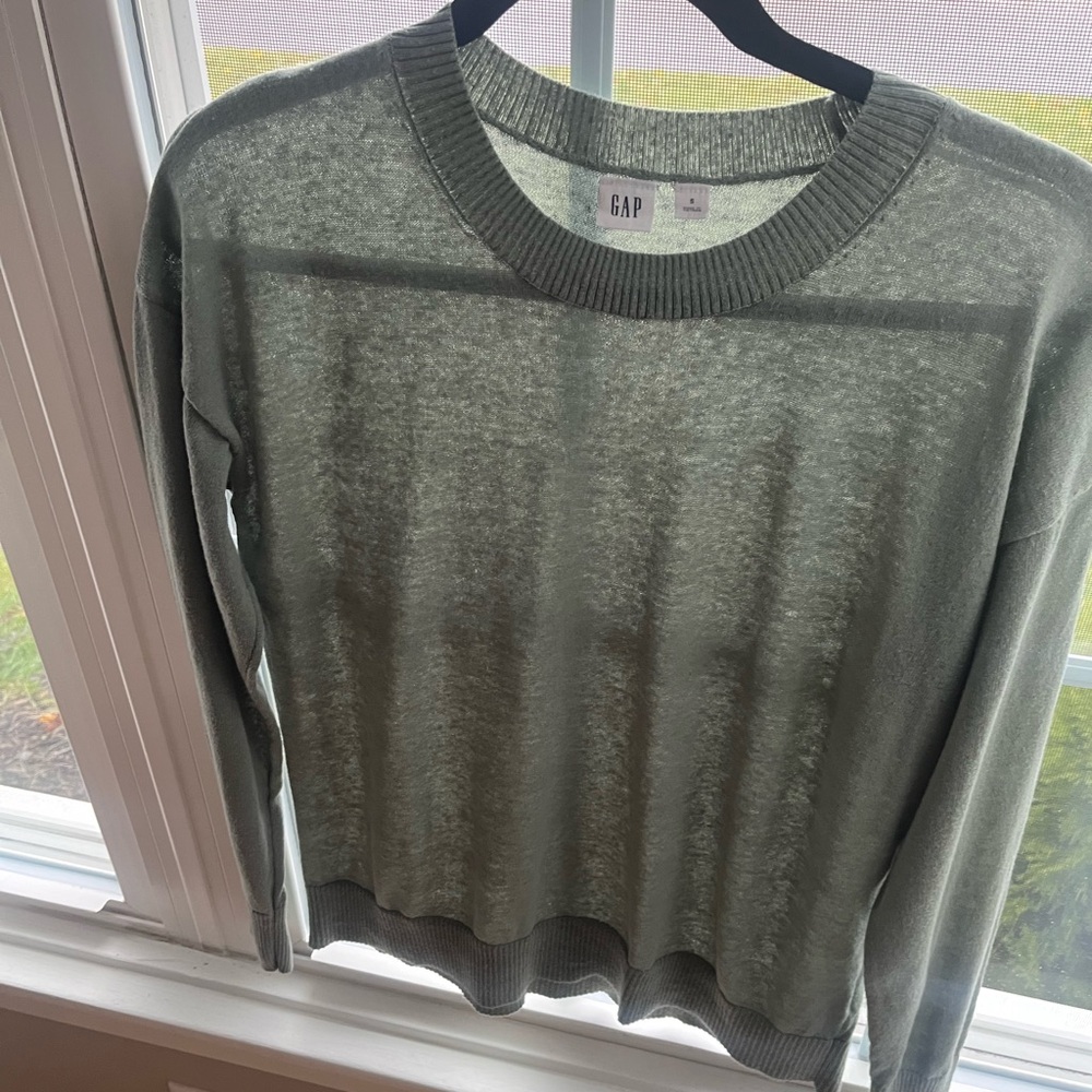 Bundle! 2 Lightweight Gap Sweaters - image 4